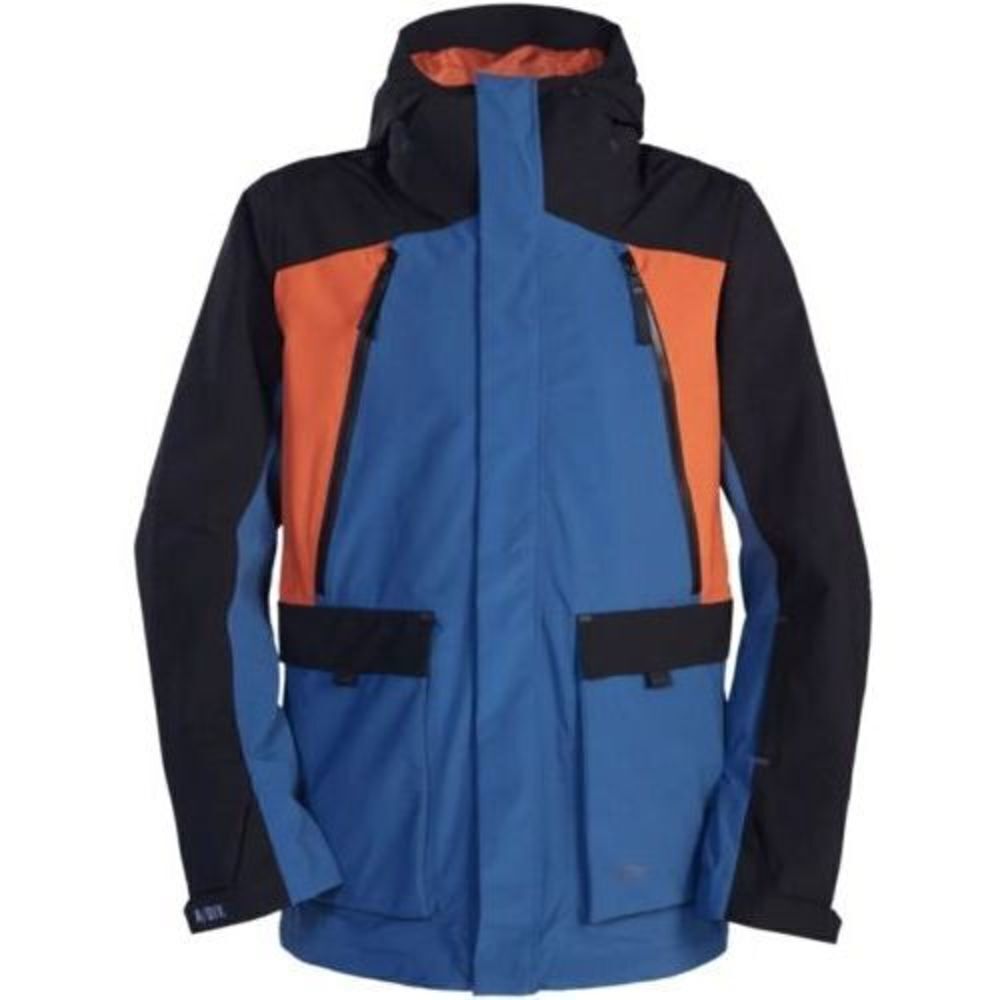 Billabong Reach Hooded Shell Snowboard Jacket, Men's Medium